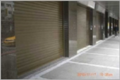 店舖鋁合金快速捲門