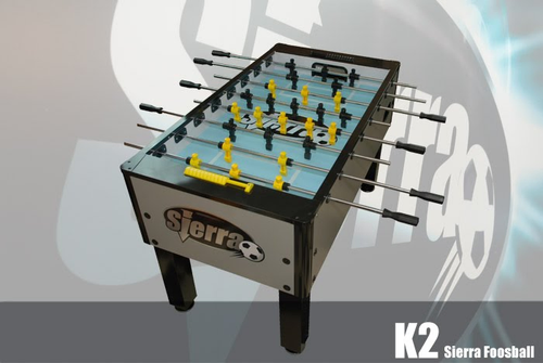 K2 最高等級台製手足球桌