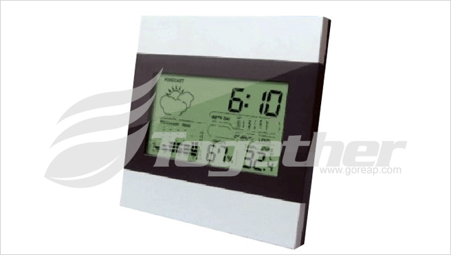 多功能LCD電子式溫濕度計