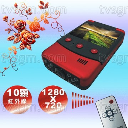行車記錄器J700紅色