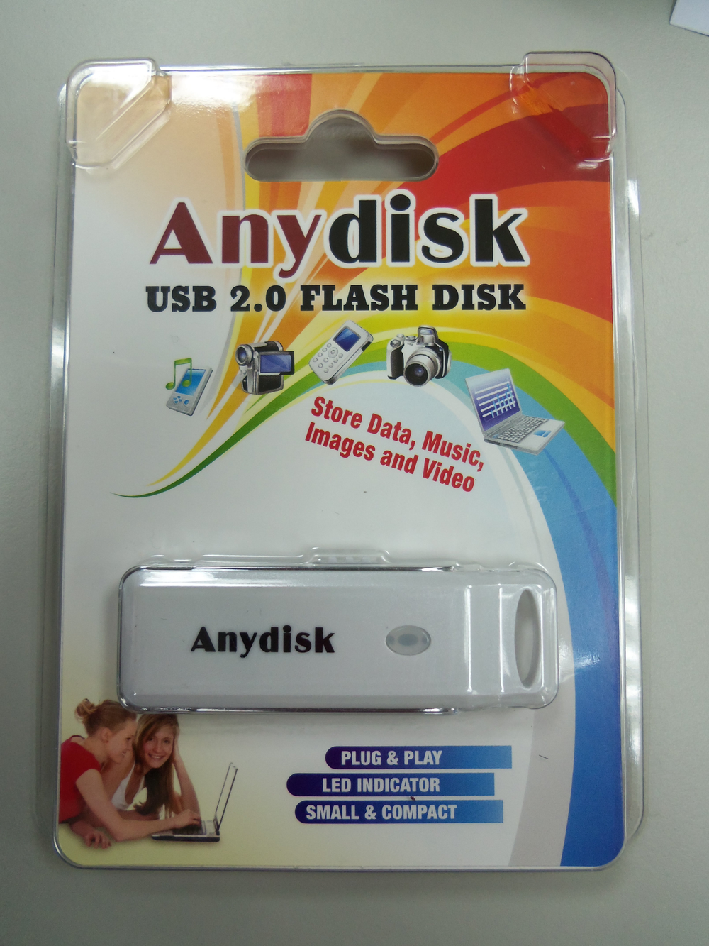 Anydisk PD-079 Slide Mode