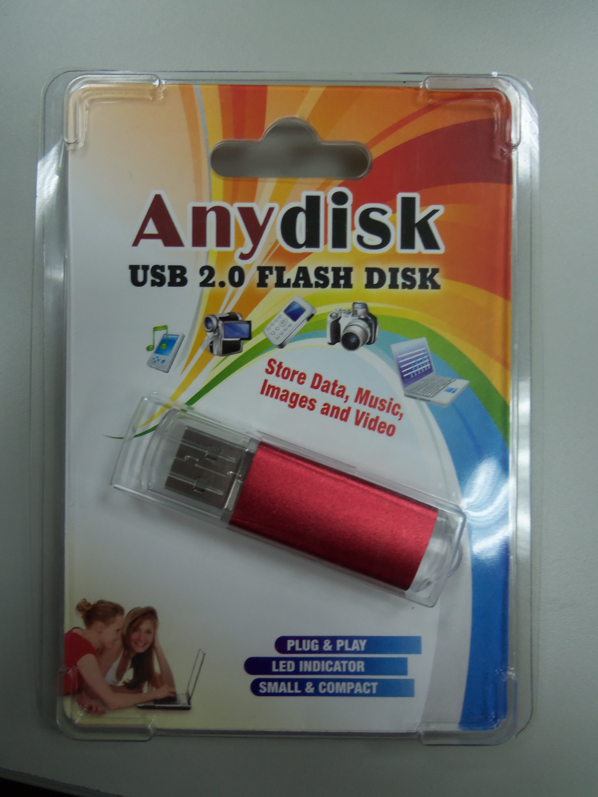 Anydisk PD-047 Metal Mode
