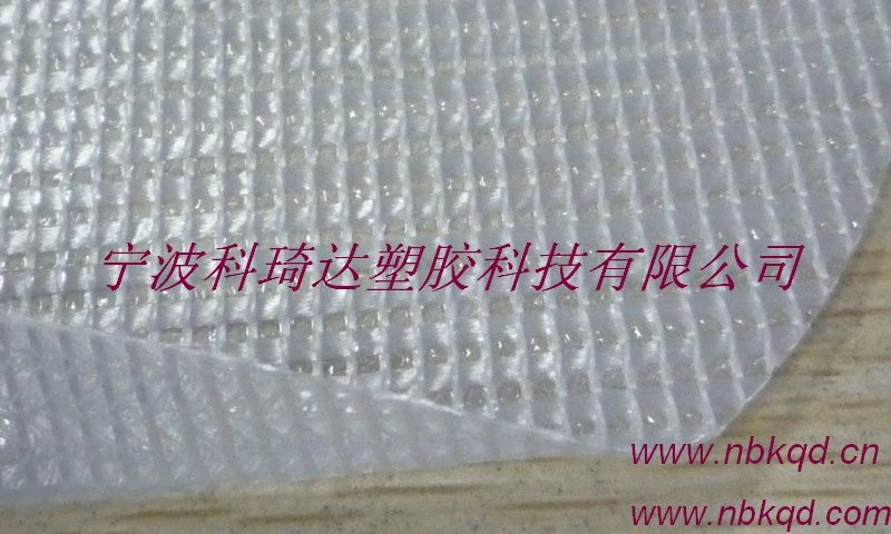 阻燃耐寒PVC透明夾網布夾網膜