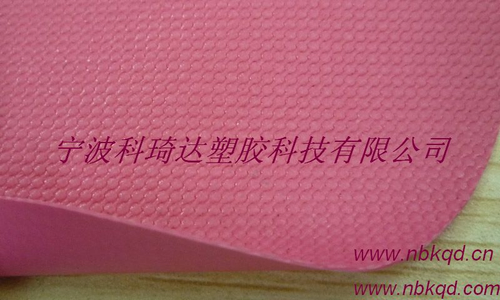 PVC涂刮夾網布