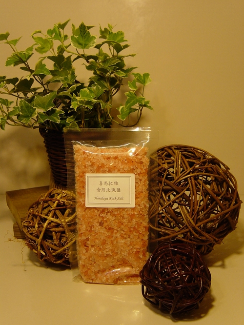 食用玫瑰鹽(顆粒)