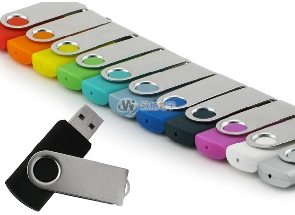 便宜精美USB隨身碟客製化LOGO多款顏色