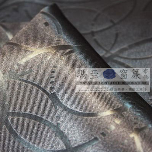 台中窗簾 亮黑