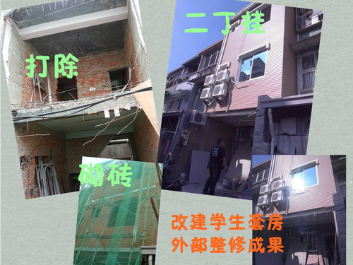 透天改建/重建隔間/學生套房