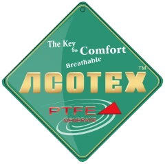 ACOTEX ePTFE 防水透濕透品質保證吊牌