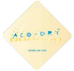 ACO-DRY 品質認證吊牌
