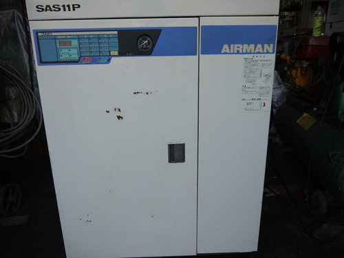 AIRMAN(北越)螺旋式空壓機15HP