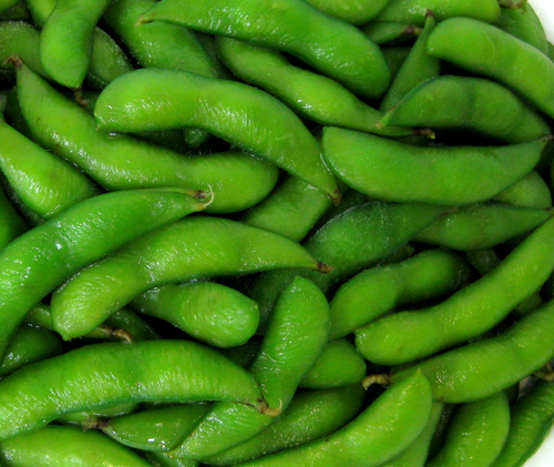 冷凍毛豆莢