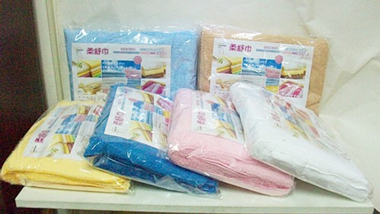 3M柔舒浴巾(M013) MIT毛巾長巾