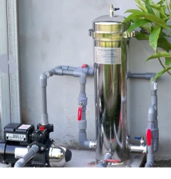 水塔過濾器按裝實績