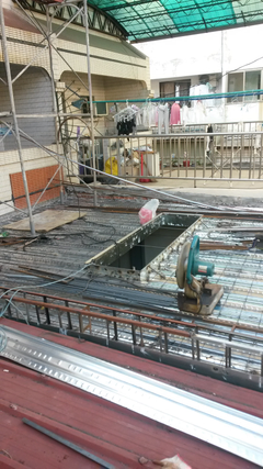 防水施作露台增建