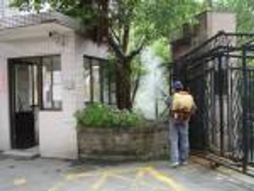 社區除蟲施工