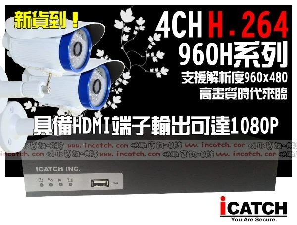 【CATCH高雄監視器】最新 600TVL 48燈