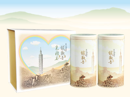 台北心好茶_鐵好禮盒