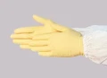 無氯抗靜電乳膠手套