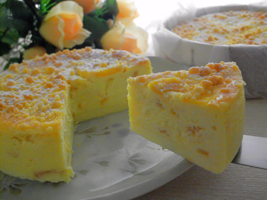 熱帶鳳梨重乳酪蛋糕