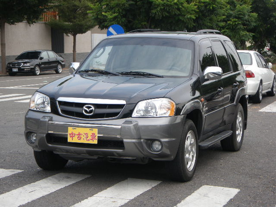 04年 馬自達 屈別特