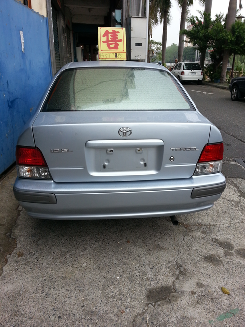 2000年tercel