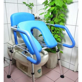 馬桶起身助力椅-舒適PU坐墊