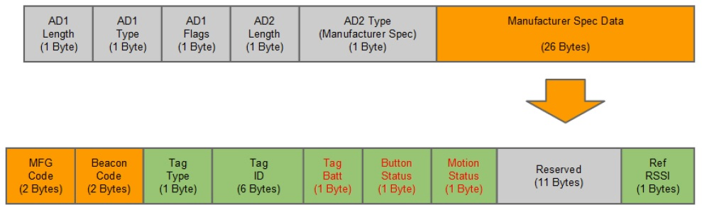 Tag Packet format