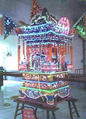 寺廟LED照明設計與施工