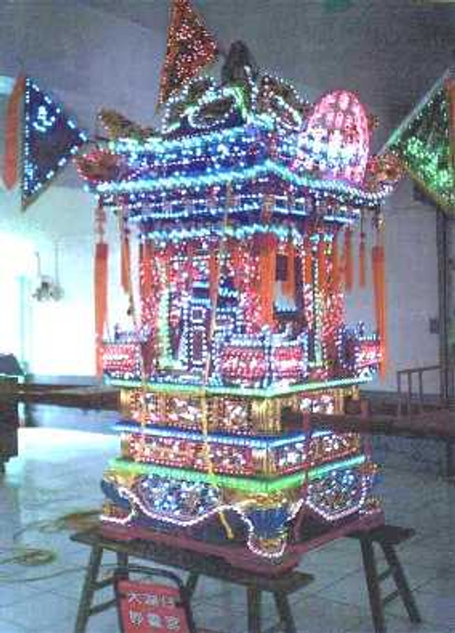 LED神轎
