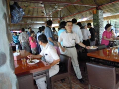 團體Buffet用餐