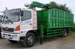 17噸抓斗車-一般或有害固態、液態廢棄物清除處理