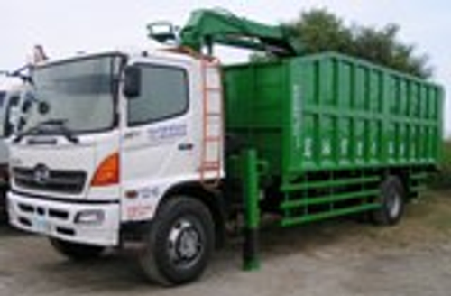 17噸抓斗車