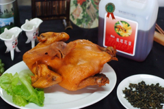 本店的茶雞