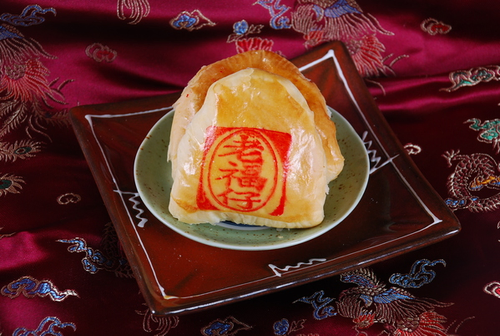 老福仔蒜頭餅