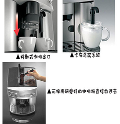 小巧高效能將以往的鍋爐及沖泡器體積縮小將近一半,但效能並未因此而流失,且具有「即刻重熱」功能,讓您每杯咖啡都保有均溫。◎可靠性操作沖泡器容易取出,內部構造淺顯易