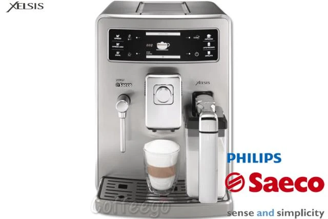飛利浦Saeco Xelsis全自動咖啡機HD8944