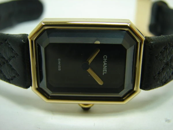 流當品拍賣 原裝 CHANEL首映 18K金 女錶