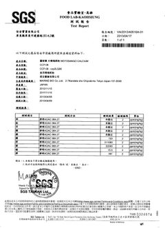 SGS 報告