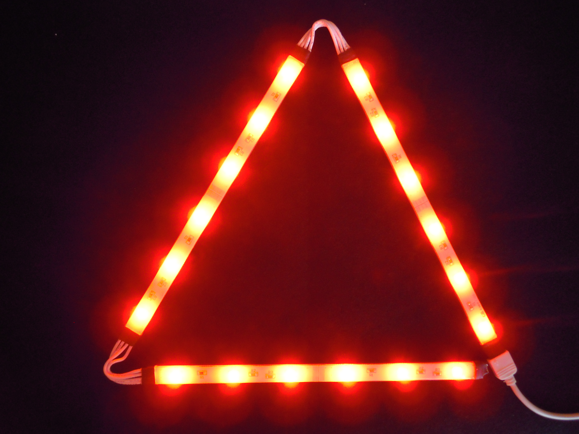 LED三角警示燈