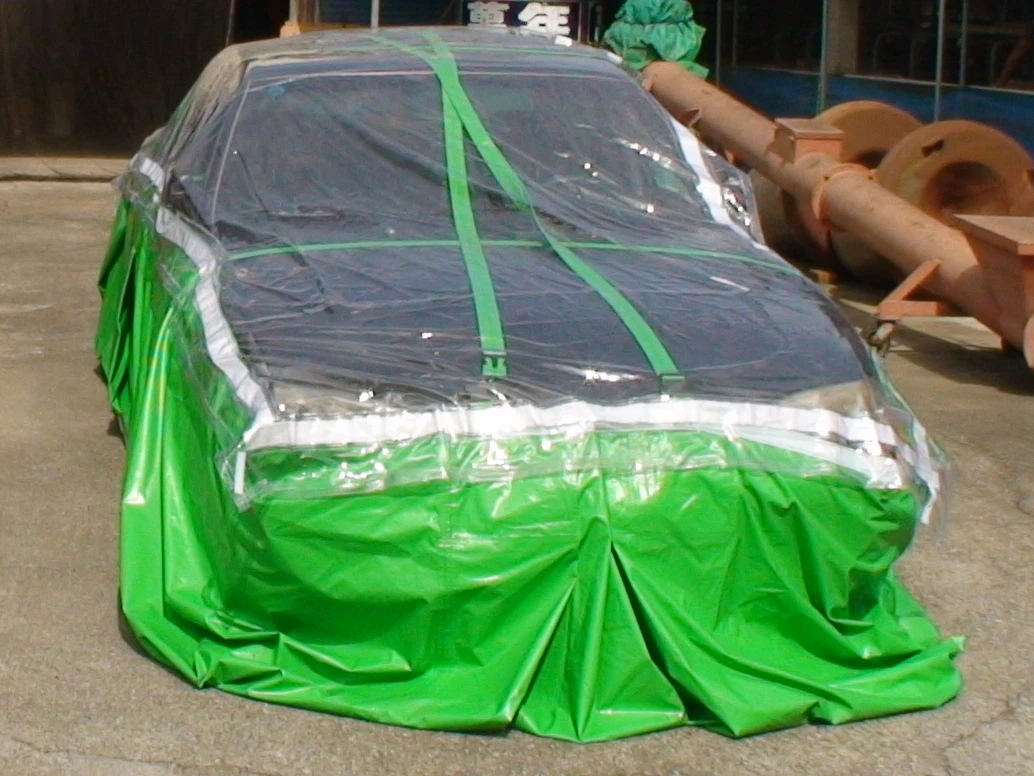 防雨型車輛防泡水防護罩