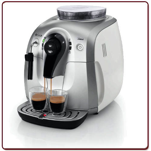 飛利浦Xsmall義式濃縮咖啡機