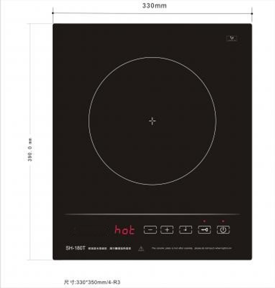 SOYODO嵌入型觸控式電陶爐