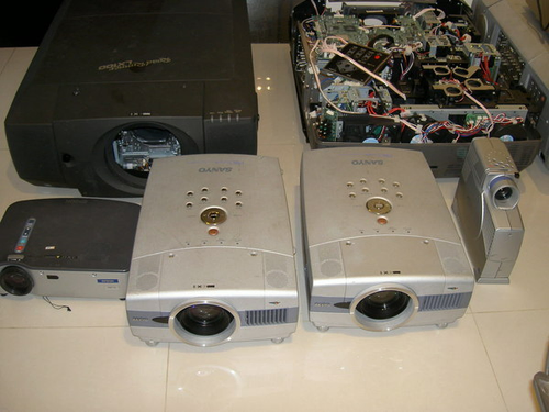投影機各廠牌維修
