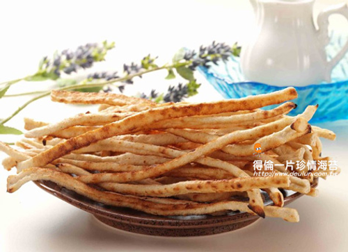 一片珍情極鮮鱈魚原味條