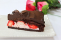 D2惡魔蛋糕-草莓巧克力蛋糕x草莓慕斯
