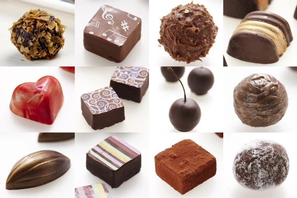 特殊需求的巧克力，不管是巧克力外觀、口味、造形、大小、顏色都可以客製服務，可依您的需求替你打造專屬的巧克力喔!