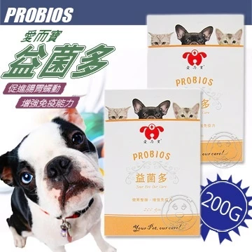 凱麒《愛而寶》益菌多PROBIOS‧改善腸胃不適