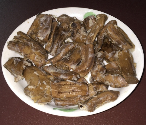 素羊肉成品