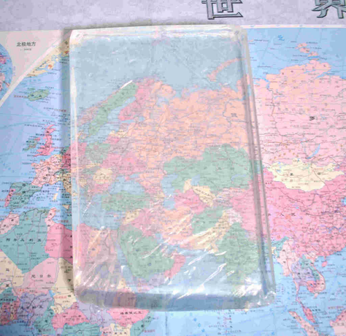transparent soap base